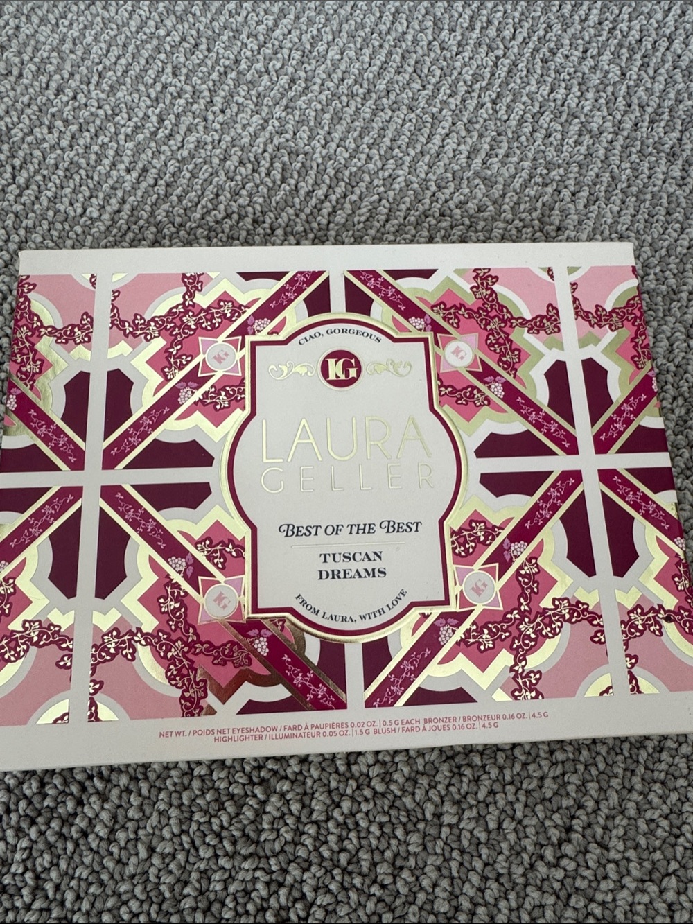 Laura Geller Tuscan Dreams Palette